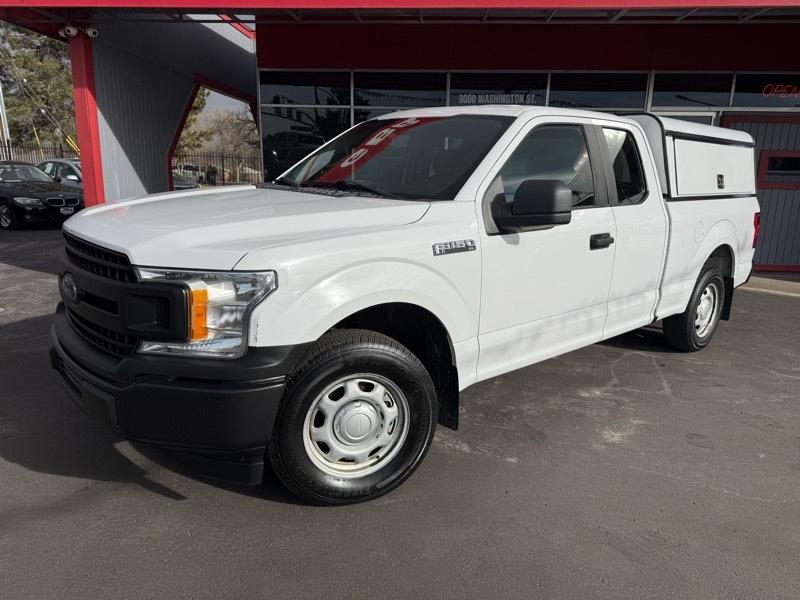 2018 Ford F-150 XL SuperCab 8-ft. 2WD