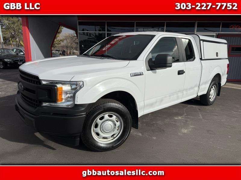 2018 Ford F-150 XL SuperCab 8-ft. 2WD