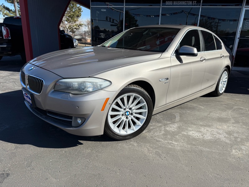 2012 BMW 5-Series 535i xDrive
