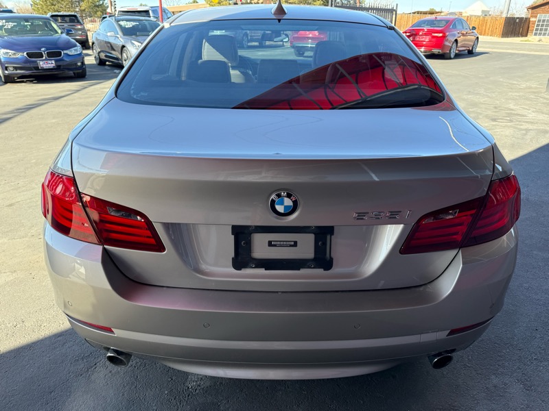 BMW 5-Series 535i xDrive 2012