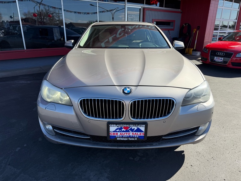 BMW 5-Series 535i xDrive 2012