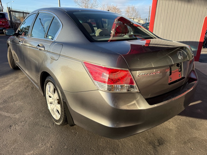 Honda Accord EX Sedan AT 2009