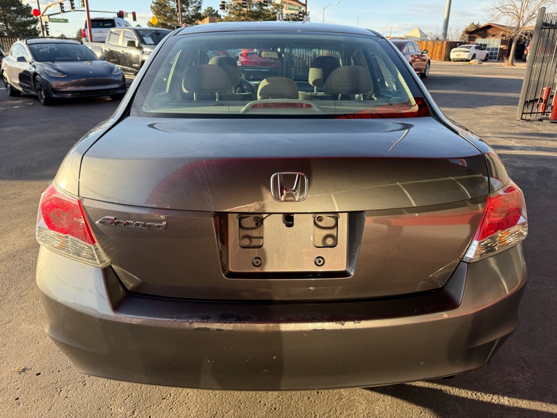 Honda Accord EX Sedan AT 2009