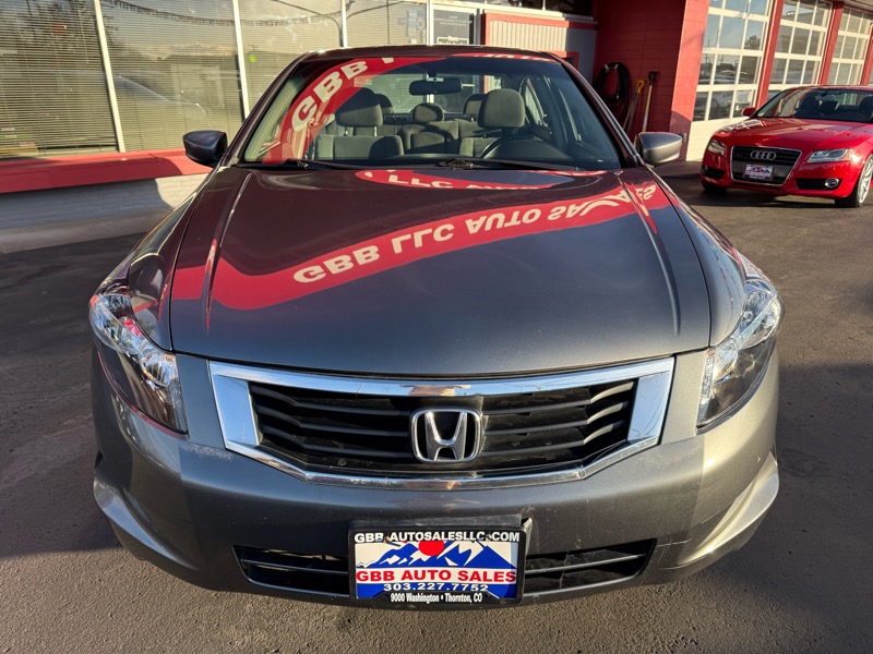 Honda Accord EX Sedan AT 2009