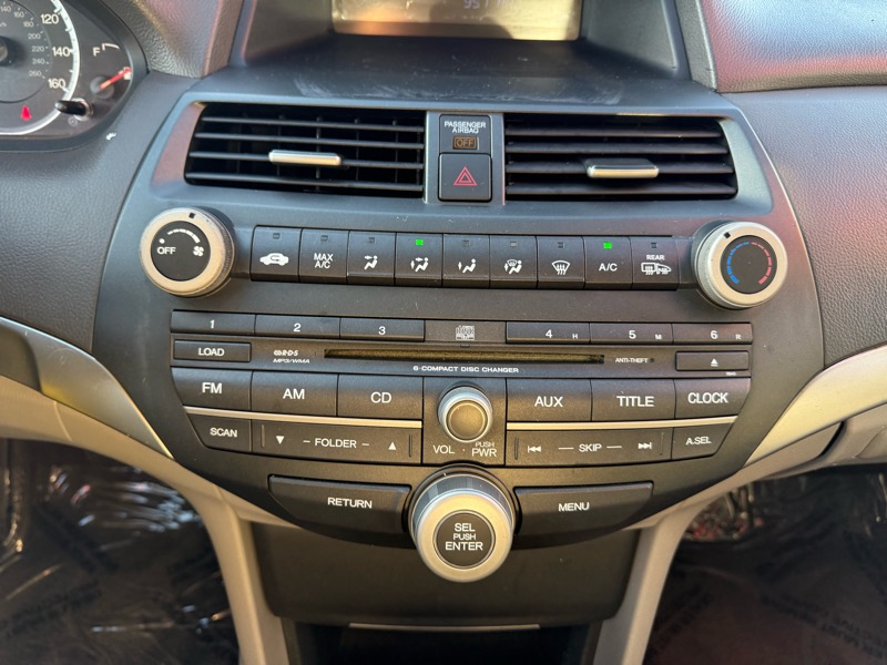 Honda Accord EX Sedan AT 2009