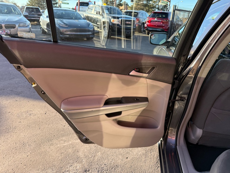 Honda Accord EX Sedan AT 2009