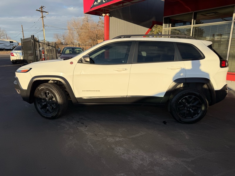 Jeep Cherokee Trailhawk 4WD 2015