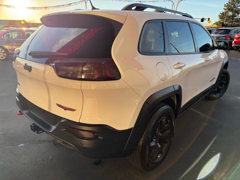 Jeep Cherokee Trailhawk 4WD 2015