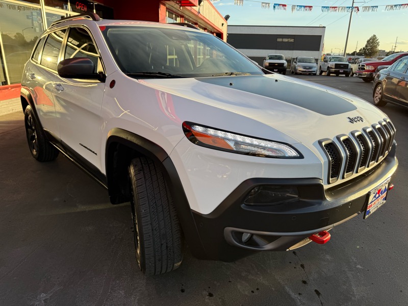 Jeep Cherokee Trailhawk 4WD 2015