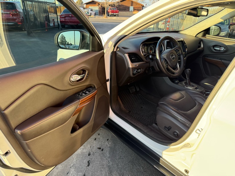 Jeep Cherokee Trailhawk 4WD 2015