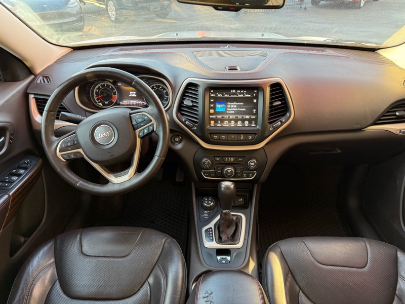 Jeep Cherokee Trailhawk 4WD 2015