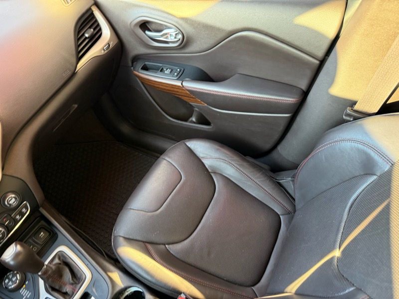 Jeep Cherokee Trailhawk 4WD 2015