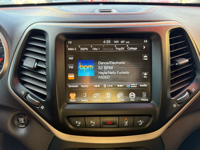 Jeep Cherokee Trailhawk 4WD 2015