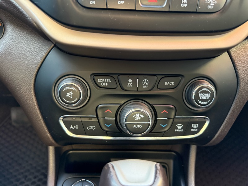 Jeep Cherokee Trailhawk 4WD 2015