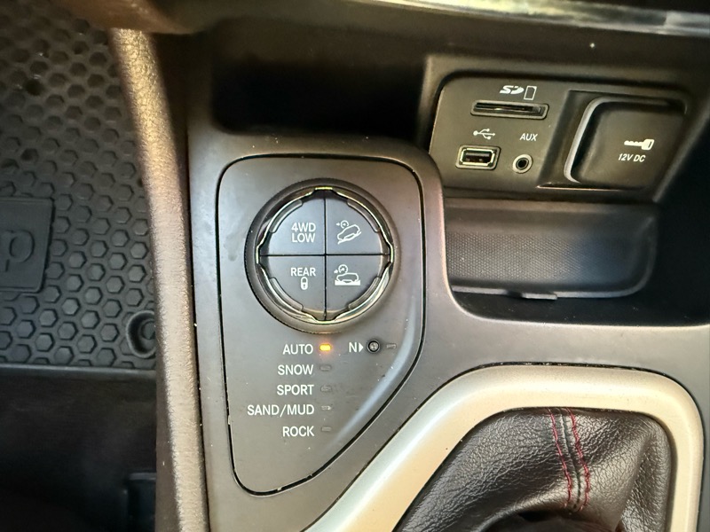 Jeep Cherokee Trailhawk 4WD 2015