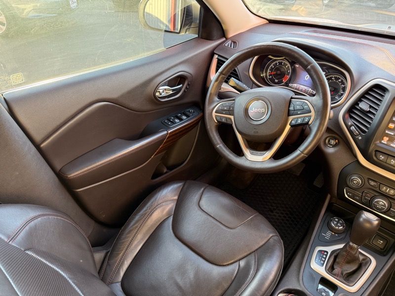 Jeep Cherokee Trailhawk 4WD 2015