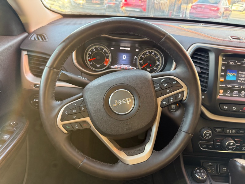 Jeep Cherokee Trailhawk 4WD 2015