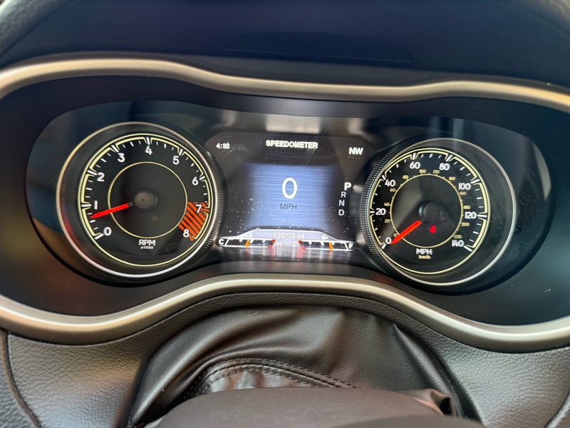 Jeep Cherokee Trailhawk 4WD 2015