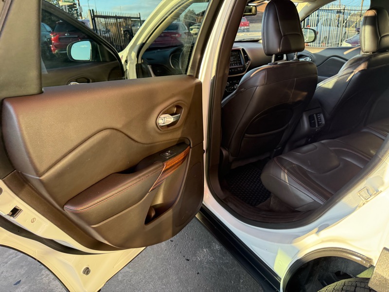 Jeep Cherokee Trailhawk 4WD 2015