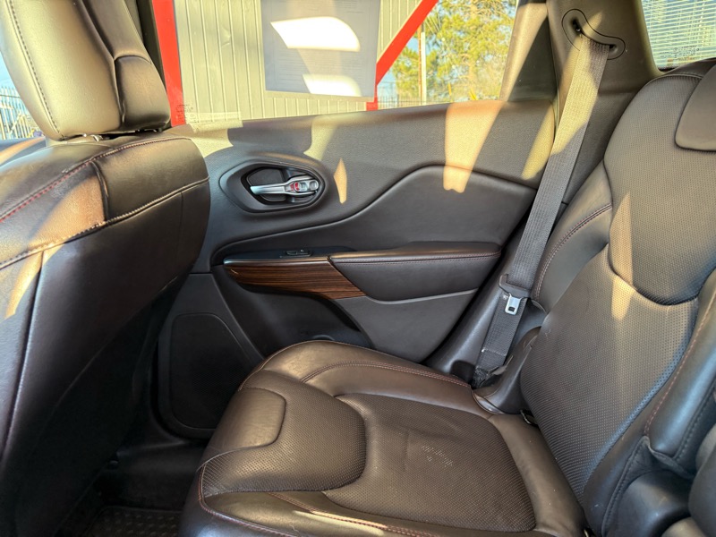 Jeep Cherokee Trailhawk 4WD 2015