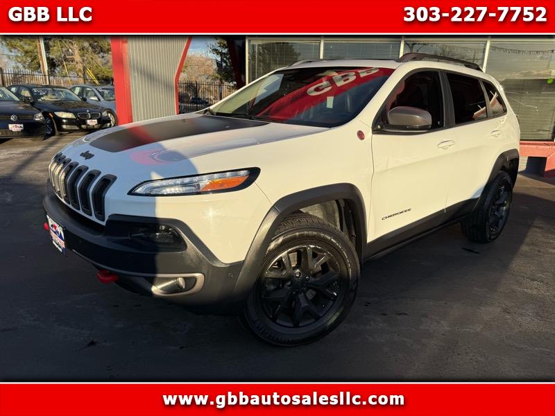 2015 Jeep Cherokee Trailhawk 4WD