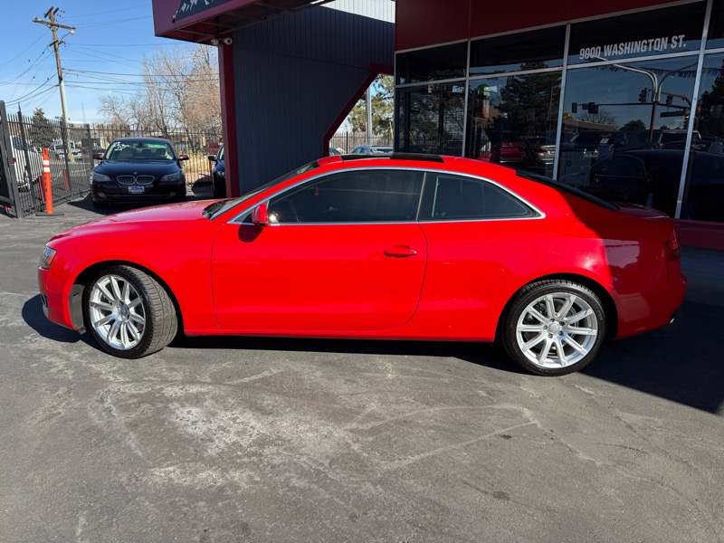 Audi A5 Coupe 2.0T quattro Tiptronic 2011