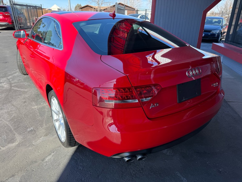 Audi A5 Coupe 2.0T quattro Tiptronic 2011