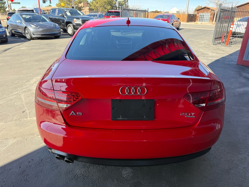 Audi A5 Coupe 2.0T quattro Tiptronic 2011