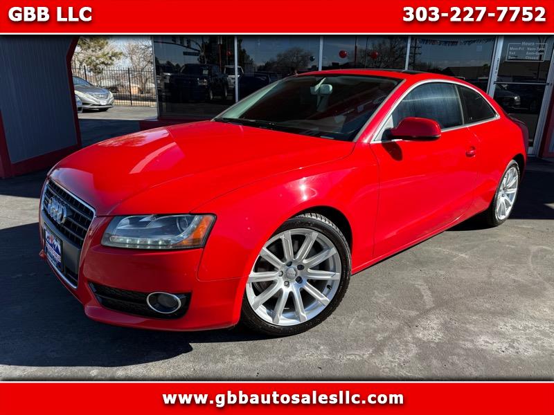 2011 Audi A5 Coupe 2.0T quattro Tiptronic