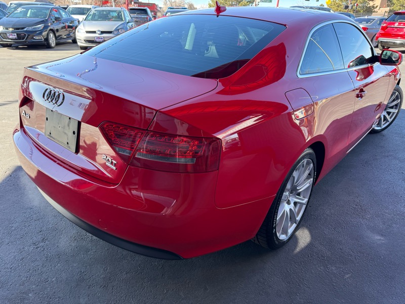 Audi A5 Coupe 2.0T quattro Tiptronic 2011