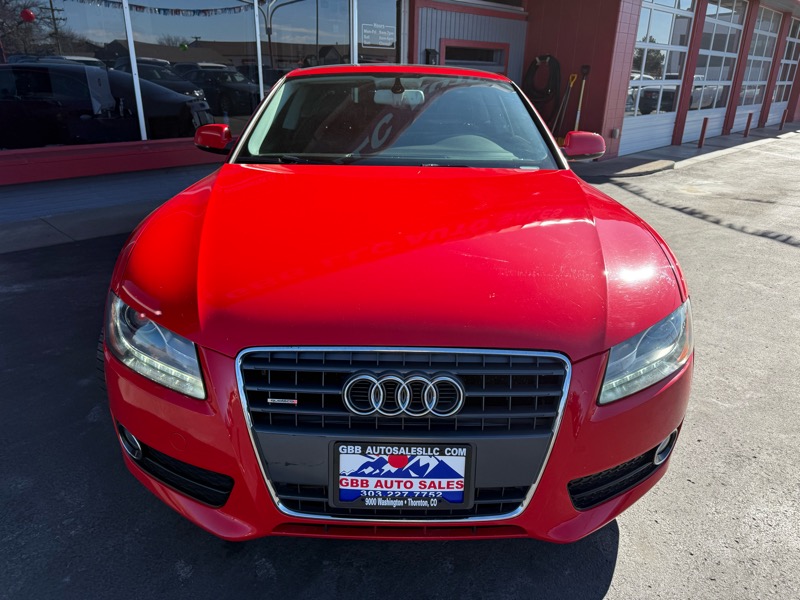 Audi A5 Coupe 2.0T quattro Tiptronic 2011