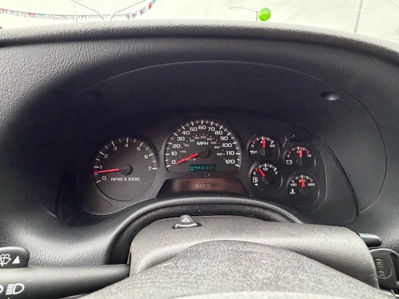 Chevrolet TrailBlazer EXT LS 4WD 2005