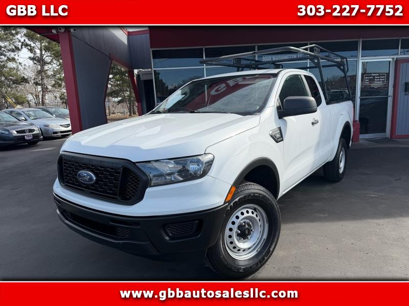 2022 Ford Ranger XL SuperCab 2WD
