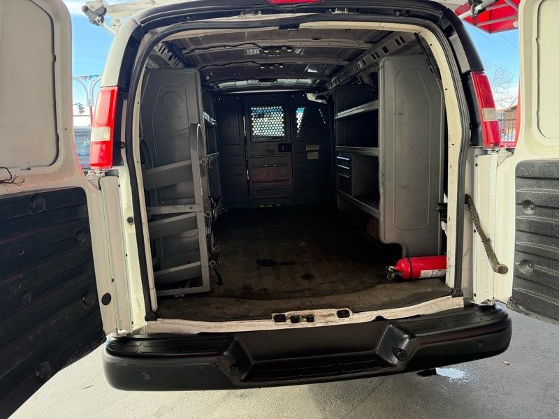Chevrolet Express 2500 Cargo 2016