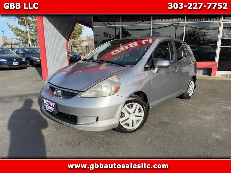 2007 Honda Fit Base