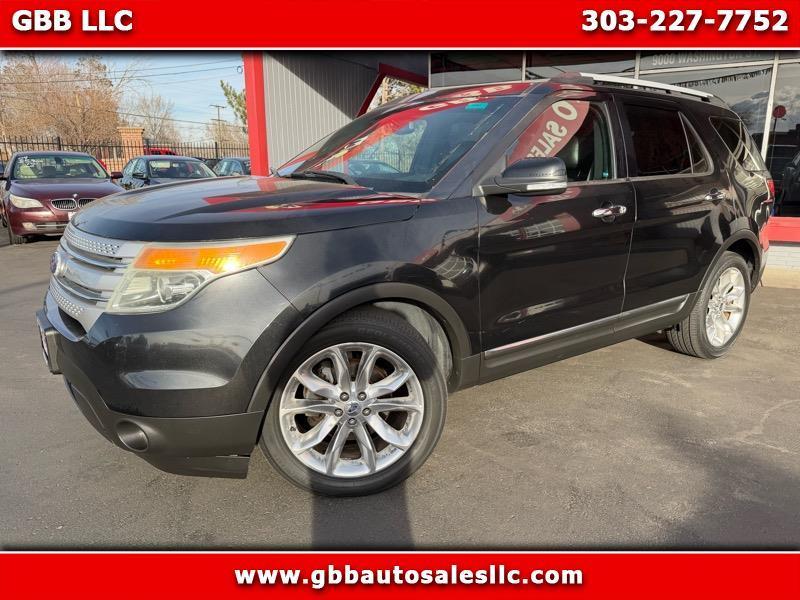 2011 Ford Explorer XLT FWD