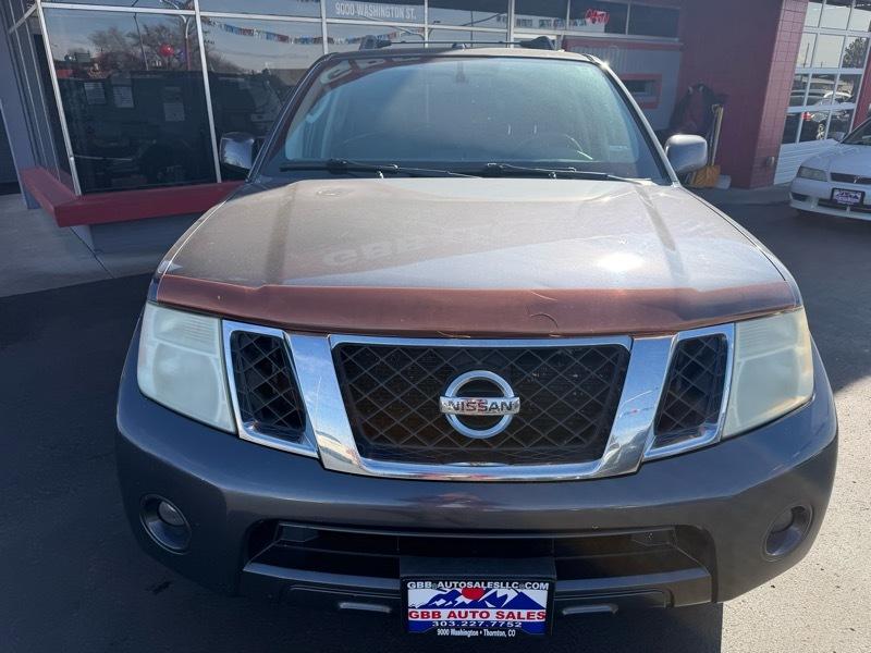 Nissan Pathfinder S 4WD 2011