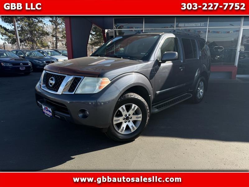 Nissan Pathfinder S 4WD 2011