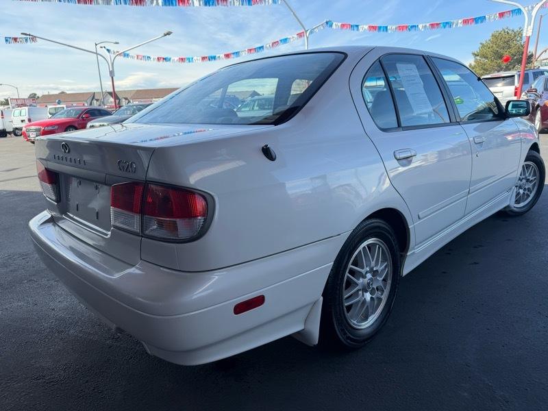 Infiniti G20 Luxury 2001