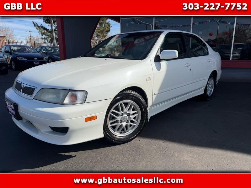 2001 Infiniti G20 Luxury
