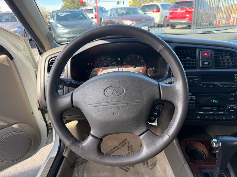 Infiniti G20 Luxury 2001