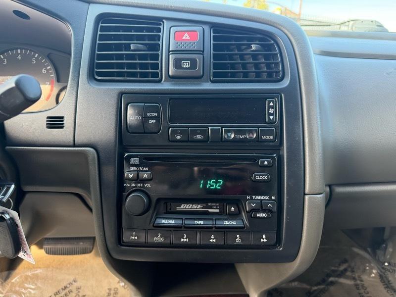 Infiniti G20 Luxury 2001