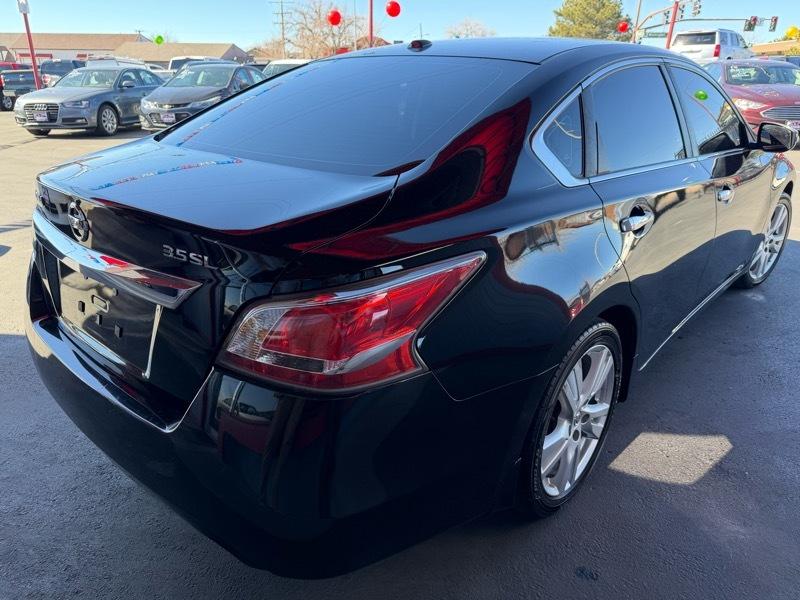 Nissan Altima 3.5 SV 2015