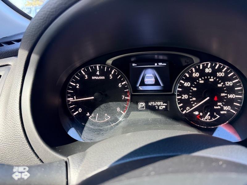 Nissan Altima 3.5 SV 2015