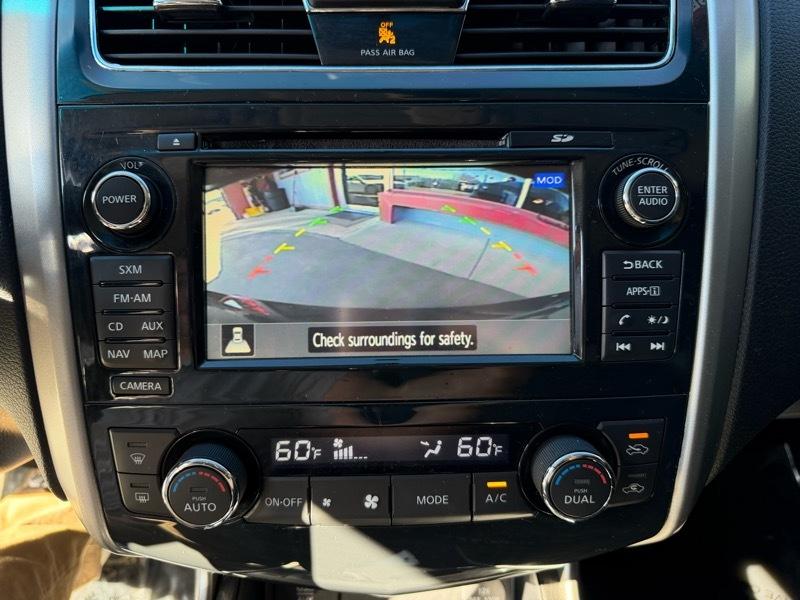 Nissan Altima 3.5 SV 2015