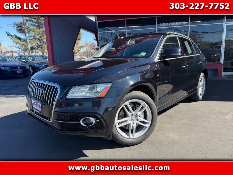 2016 Audi Q5 3.0T Premium Plus quattro