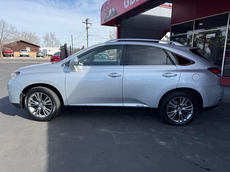Lexus RX 450h AWD 2013