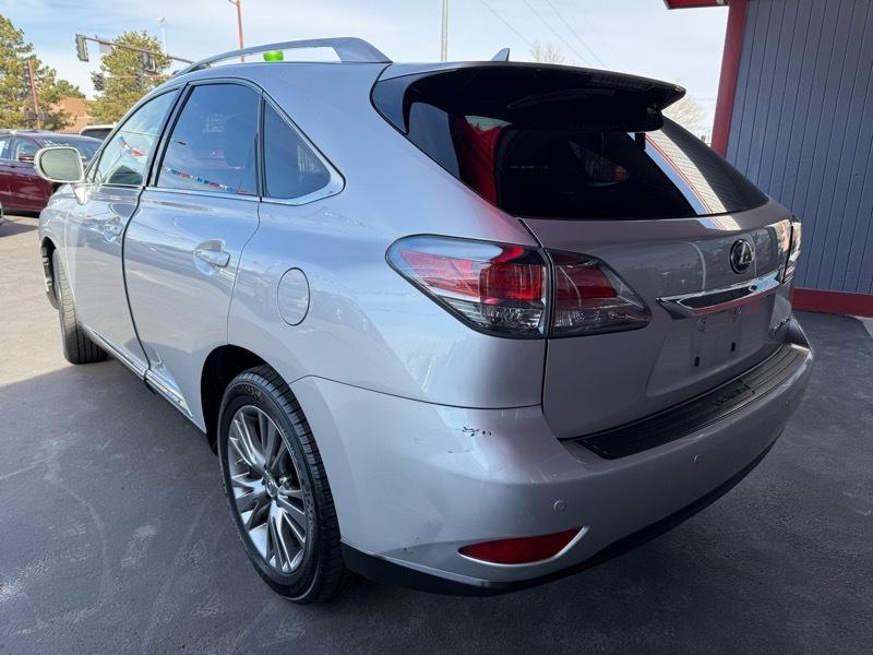 Lexus RX 450h AWD 2013