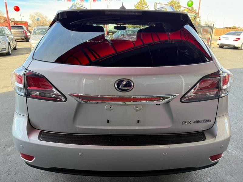 Lexus RX 450h AWD 2013