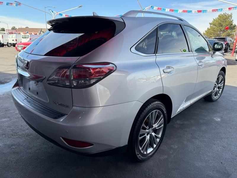 Lexus RX 450h AWD 2013